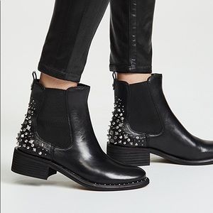 Sam Edelman Studded/ Spiked Dover Chelsea Boots